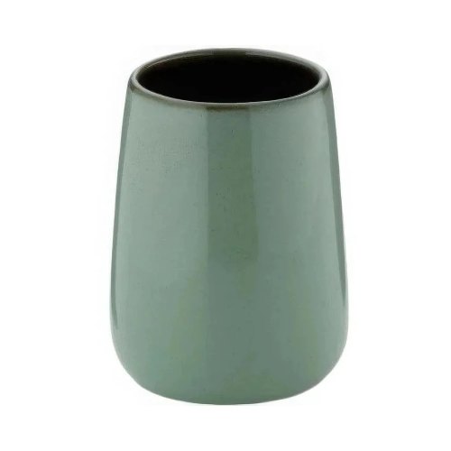 Склянка для зубних щіток KELA Liana, сосново-зелена (23625)