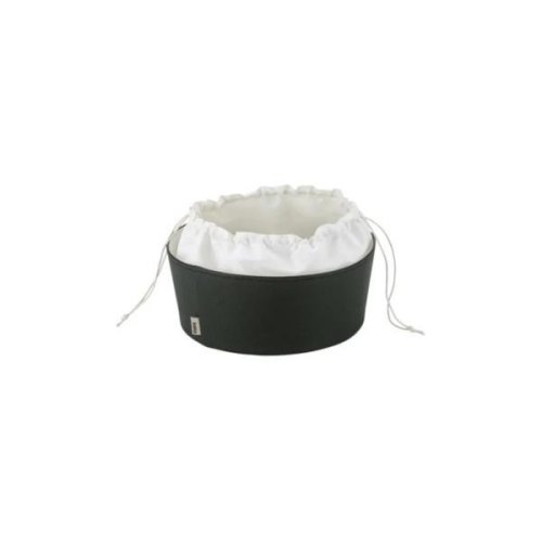 Хлібниця-кошик KELA Grana, 19х11см, чорна (12547)