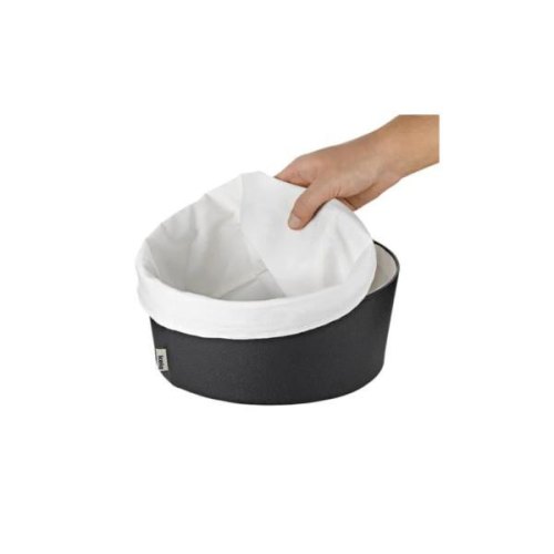 Хлібниця-кошик KELA Grana, 19х11см, чорна (12547)