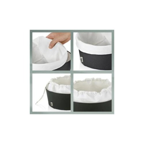 Хлібниця-кошик KELA Grana, 19х11см, чорна (12547)