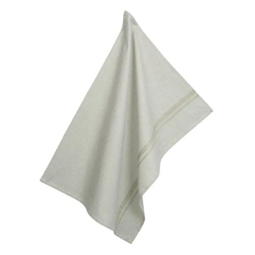 Кухонний рушник KELA Tia, 70x50см, зі смужкою, димчато-зелений (12745)