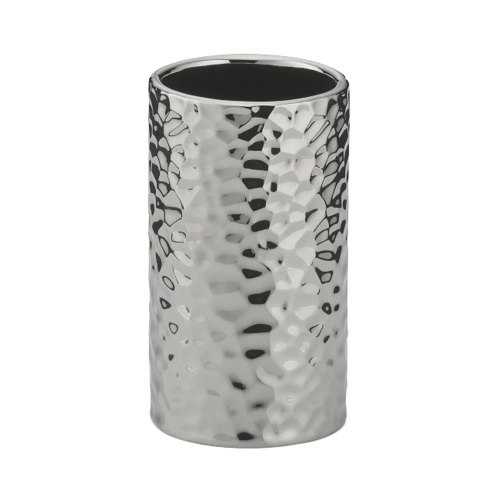 Склянка для зубних щіток KELA Sterling, срібна (23781)