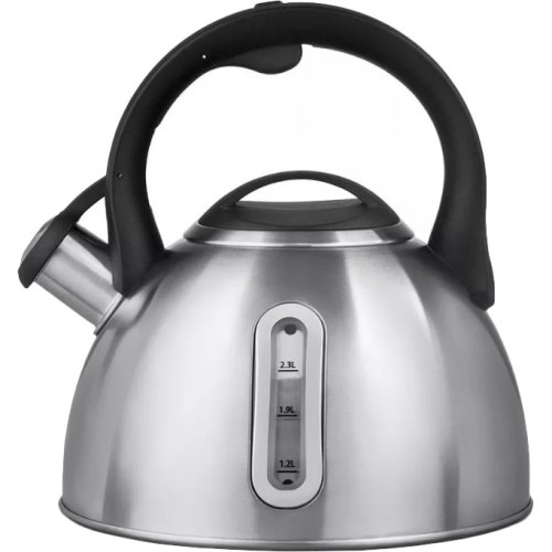 Чайник POLARIS Alicante-3LN, 3л, зі свистком, нержавіюча сталь (014798)