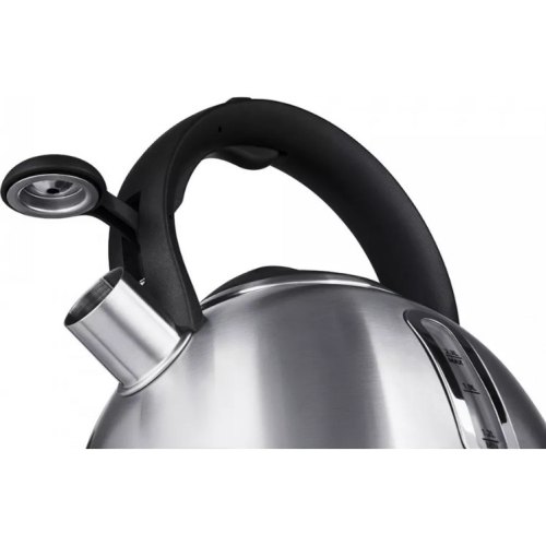 Чайник POLARIS Alicante-3LN, 3л, зі свистком, нержавіюча сталь (014798)