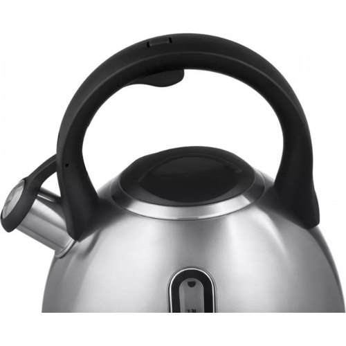Чайник POLARIS Alicante-3LN, 3л, зі свистком, нержавіюча сталь (014798)