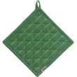 Прихватка KELA Cora, 20x20см, зелена в смужку (12820)