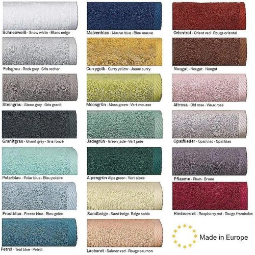 Рушник махровий KELA Ladessa, 70х140см, темно-синій (23287)