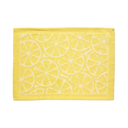 Килимок сервірувальний KELA Citrus, 35x50см, жовтий (12462)