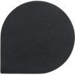 Підставки під чашку KELA Edel, 10см, 4шт, чорні (12667)