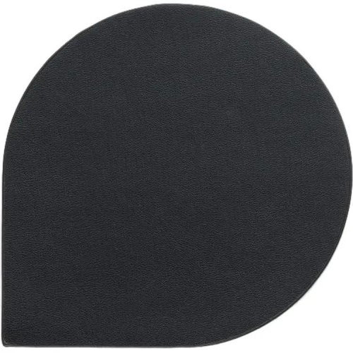 Підставки під чашку KELA Edel, 10см, 4шт, чорні (12667)