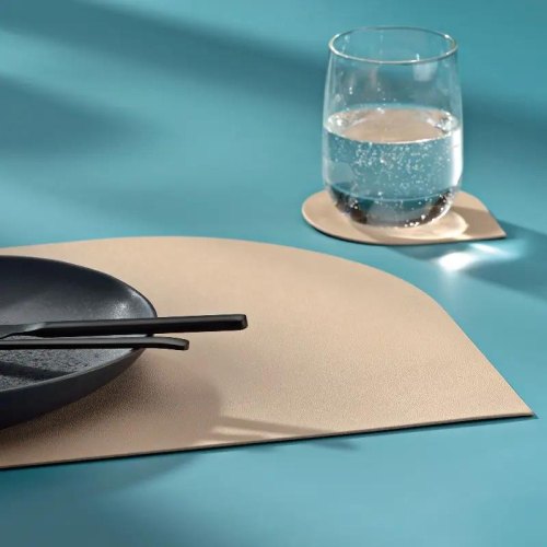 Підставки під чашку KELA Edel, 10см, 4шт, чорні (12667)