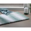 Килимок для ванної KELA Ombre, 80х50см, морозно-блакитний (23569)