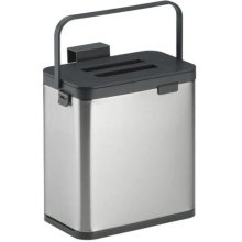 Відро для органічних відходів KELA Plata, 2.1л, сріблясте (12129)