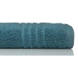 Рушник махровий KELA Leonora, 70х140см, бірюзово-синій (24611)