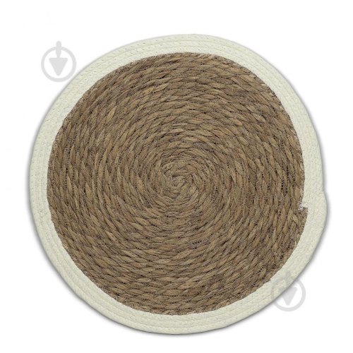 Килимок сервірувальний KELA Trava, 38см, кремовий (12615)