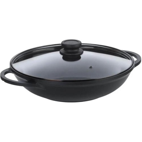 Сковорода ВОК KELA Atura, 32см, 4л, з кришкою, з двома ручками (15174)