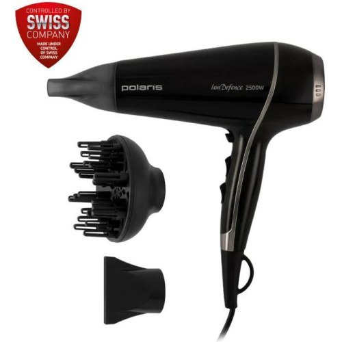 Фен POLARIS PHD 1112, чорний (24204)