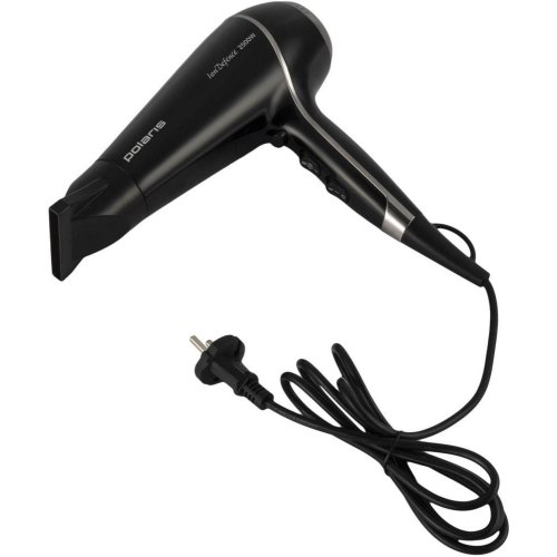 Фен POLARIS PHD 1112, чорний (24204)