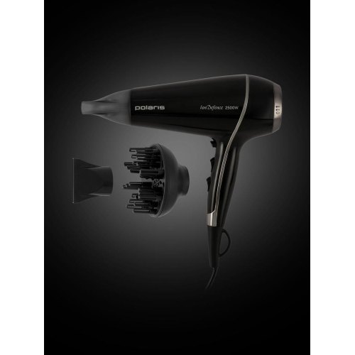 Фен POLARIS PHD 1112, чорний (24204)