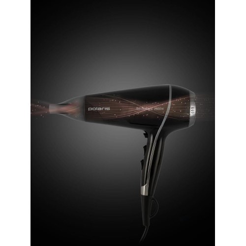 Фен POLARIS PHD 1112, чорний (24204)