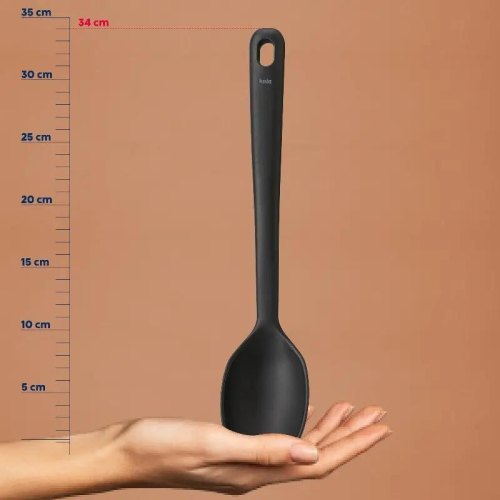 Ложка для сервірування KELA Apart, 34см, чорна (12634)