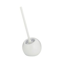 Йоржик для унітазу KELA Mara, 41х16.5см, білий (20040)