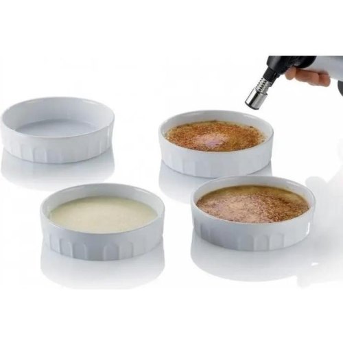 Набір для крем-брюле KELA Manou, 5 предметів, з фламбіратором (10948)