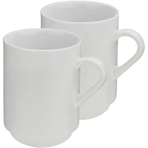 Набір чашок KELA Mattia, 300мл, 2шт, білий (12749)