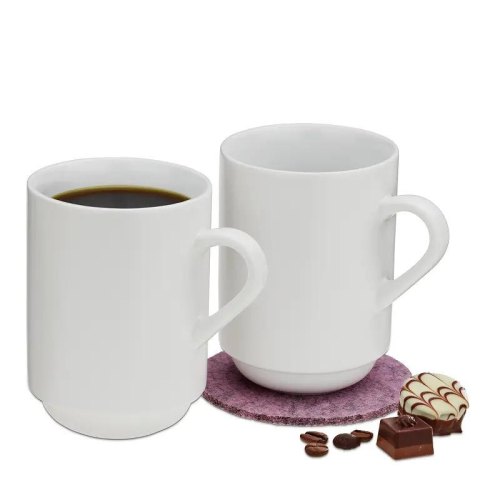 Набір чашок KELA Mattia, 300мл, 2шт, білий (12749)