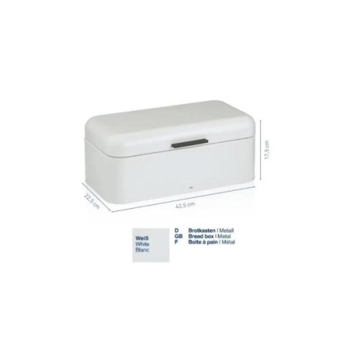 Хлібниця KELA Frisca, біла матова (12839)