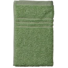 Рушник махровий KELA Leonora, 30х50см, зелений мох (24613)