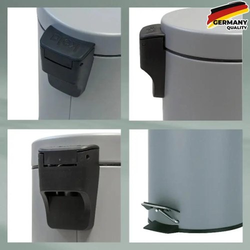 Відро для сміття KELA Monaco, 3л, зелений нефрит (24287)