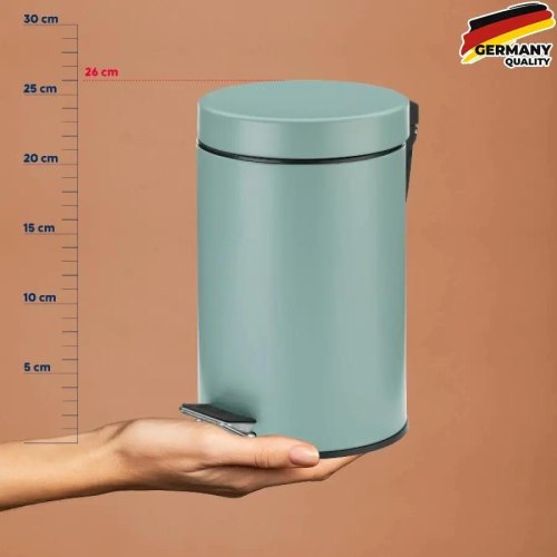 Відро для сміття KELA Monaco, 3л, зелений нефрит (24287)