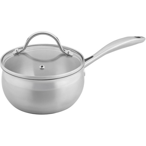 Ківш POLARIS Sonata-16SP, 1.7л, нержавіюча сталь, сірий (015064)