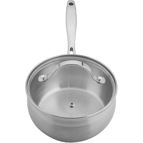 Ківш POLARIS Sonata-16SP, 1.7л, нержавіюча сталь, сірий (015064)