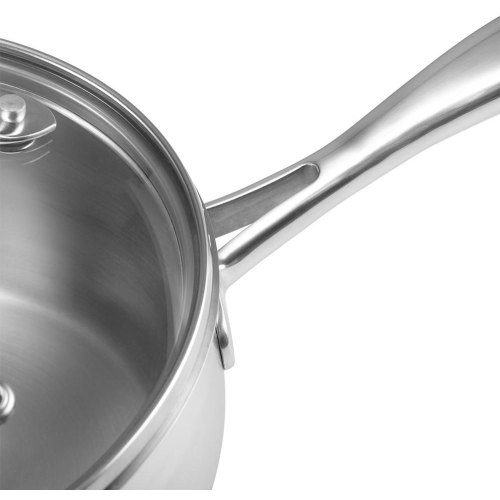 Ківш POLARIS Sonata-16SP, 1.7л, нержавіюча сталь, сірий (015064)