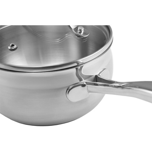 Ківш POLARIS Sonata-16SP, 1.7л, нержавіюча сталь, сірий (015064)