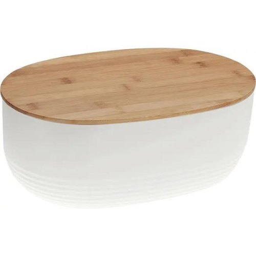 Хлібниця KELA Namur, біла (12060)