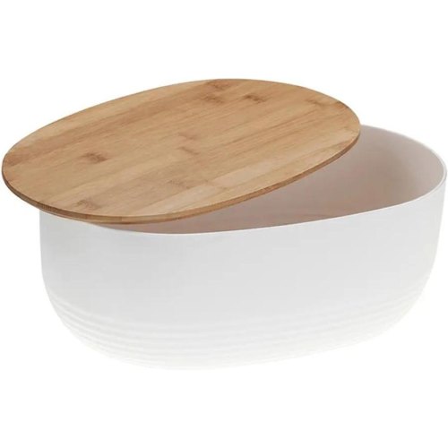 Хлібниця KELA Namur, біла (12060)