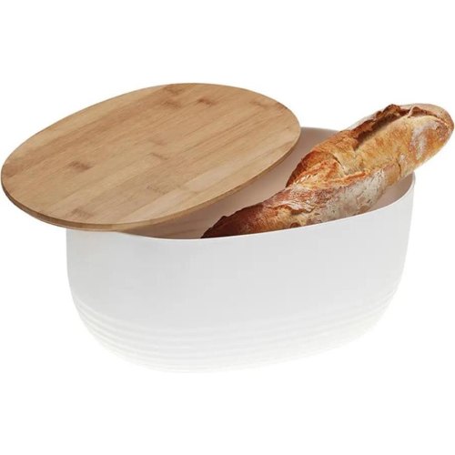 Хлібниця KELA Namur, біла (12060)