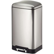 Відро для сміття KELA Davino, 6л, з педаллю, нержавіюча сталь (22998)