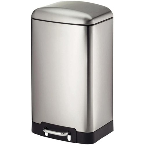Відро для сміття KELA Davino, 6л, з педаллю, нержавіюча сталь (22998)