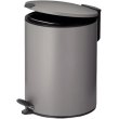 Відро для сміття KELA Mats, 5л, світло-сіре (23700)
