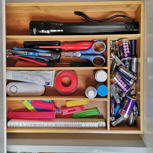 Органайзер для столових приборів KELA Kalma, 30х34см, бамбук (12011)