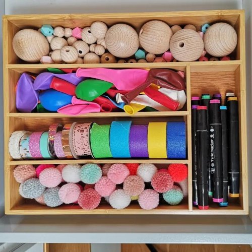 Органайзер для столових приборів KELA Kalma, 30х34см, бамбук (12011)