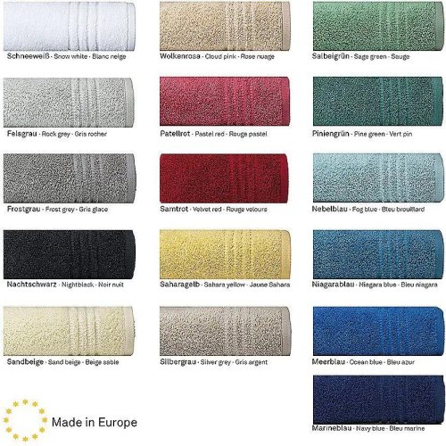 Рушник махровий KELA Leonora, 70х140см, соснова зелень (23455)