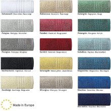 Рушник махровий KELA Leonora, 30х50см, сріблясто-сірий (23445)