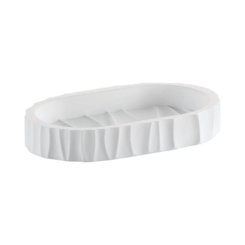 Мильниця KELA Merida, 15х9х2.5см, біла (23760)