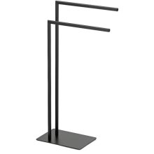 Тримач для рушників KELA Style, чорний (22495)