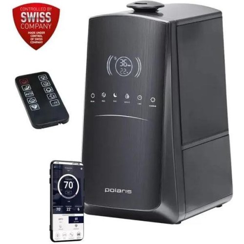 Зволожувач повітря POLARIS PUH 2709, чорний (24131)